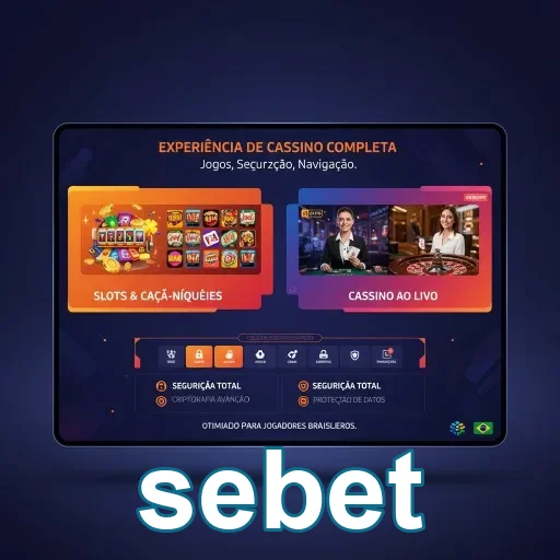 Ilustração de Descubra serviços VIP no sebet: jogos online com privilégio