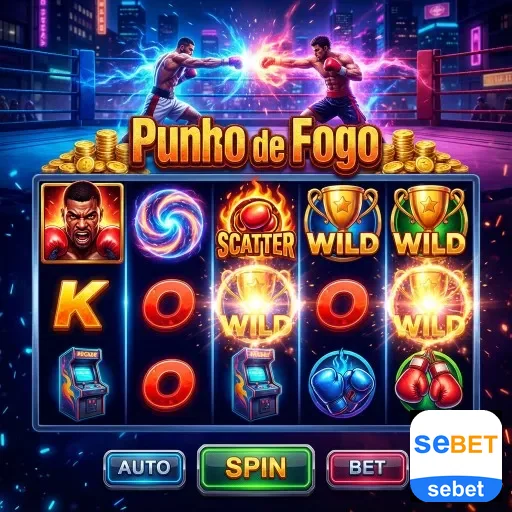 Ilustração de Jogos de Slots Empolgantes